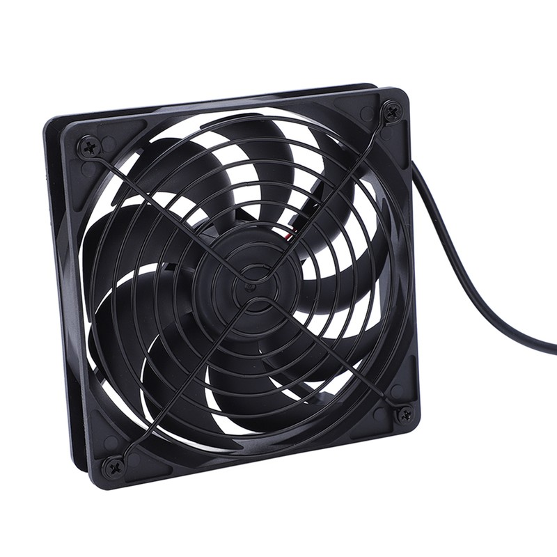 Solar Panel Fan Dual Exhaust Fans Air Ventilation Heat Dissipation
