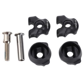 POENVFPO 7x9mm Bicycle Seatpost Clamp Seat Tube Clip Stainless Steel Seat Rail Seat Tube Clip for Cycling