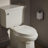 KOHLER K-4774-47 Brevia Elongated Toilet Seat with Quick-Release Hinges And