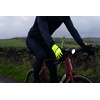 SEALSKINZ Unisex Waterproof All Weather Cycle Glove, Neon Yellow/Black, Large
