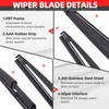 Replacement For SCION XB 2004-2006, Rear Windshield Wiper Back Arm
