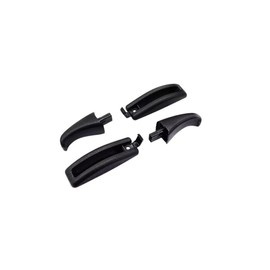 Front Seat Tilt Lever Handles & Cover Caps (Left & Right) for Golf MK1 MK2 MK3, Jetta MK2, Scirocco MK2, Corrado, Caddy
