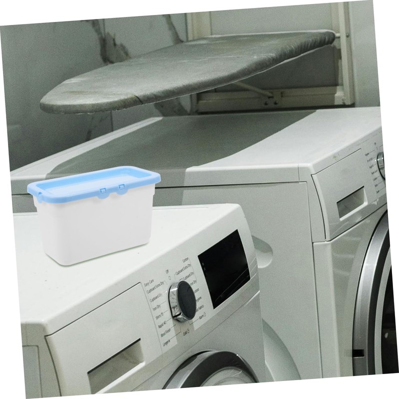 NOLITOY Box Laundry Pod Box Laundry Organizer Jars Laundry Room
