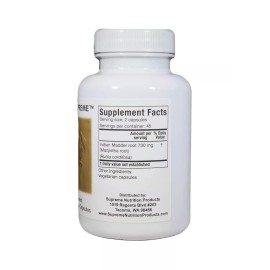 Supreme Nutrition Products Manjistha Supreme Herbal Supplement 90 Count Pure Manjistha Root 100% Natural