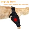 Generic Dog Leg Brace,Dog Knee Brace for Back Leg,Dog Hop