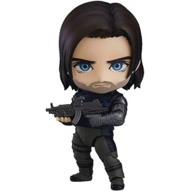 Nendoroid Avengers Infinity War Winter Soldier Infinity Edition DX Version Non-Scale ABS & PVC Pre-Painted Action Figure