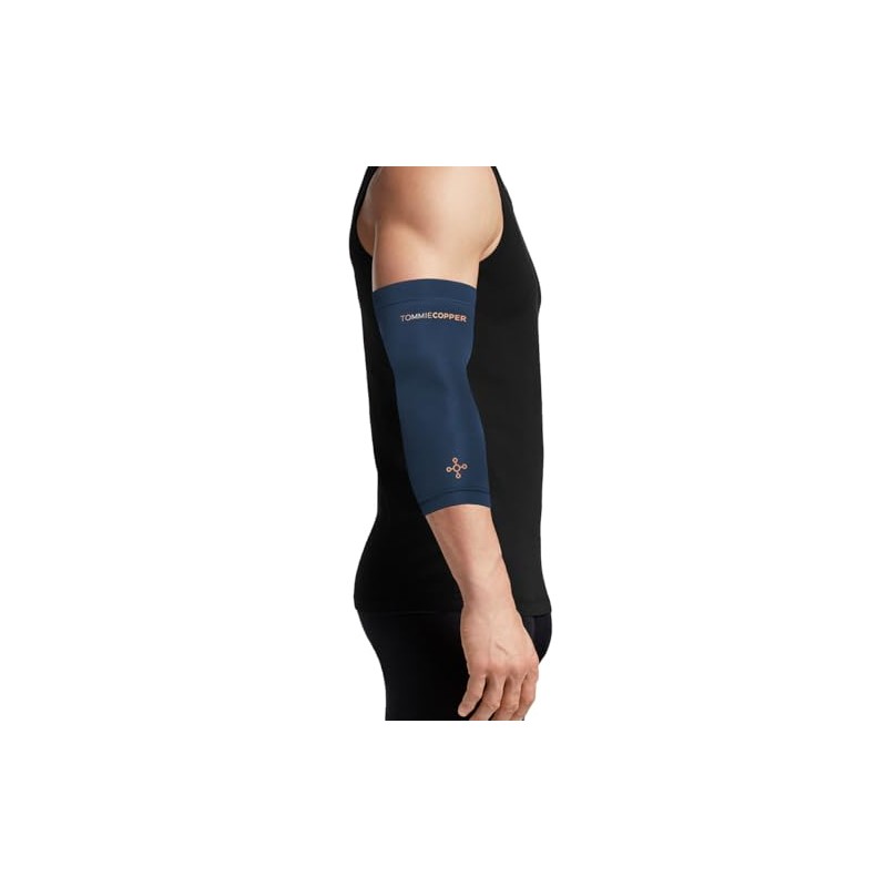 Tommie Copper BetterICE Elbow Wrap Cold Compression, Soft Flexible Gel,