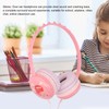 Kids Wired Headphone 3.5mm Jack Stereo Adjustable Headband Cute Child
