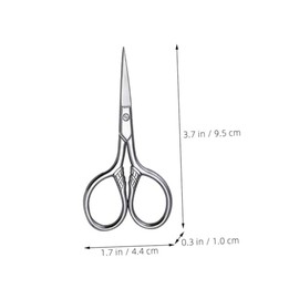 Male Eyebrow Trimmer Eyebrow Scissors for Women Small Scissors Beauty Set Precision Grooming Tools