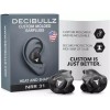 DesiBulz 데시불즈 - 맞춤형 성형 귀마개 31dB 최고 NRR 촬영