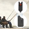 ABS Plastic Fishing Electronic Fish Bite Alarm Finder Sound Alert