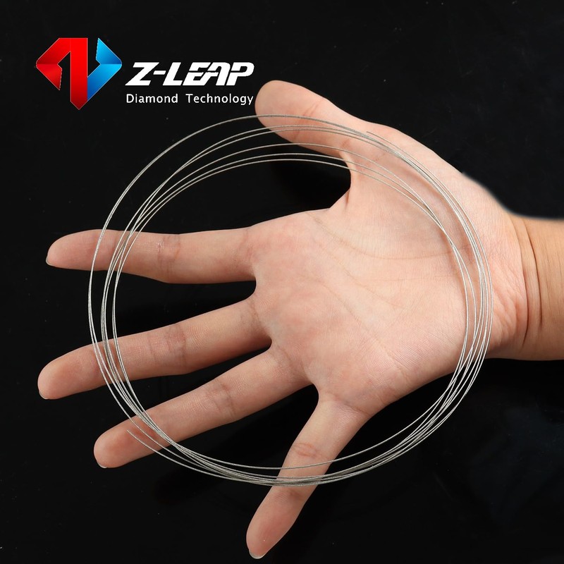 Z-LEAP Diamond Wire Saw 0.5mm - High-Strength Cutting Tool for