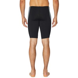 BALEAF - Traje de baño para hombre, traje de baño de entrenamiento atlético, duradero, para natación, competición de carreras