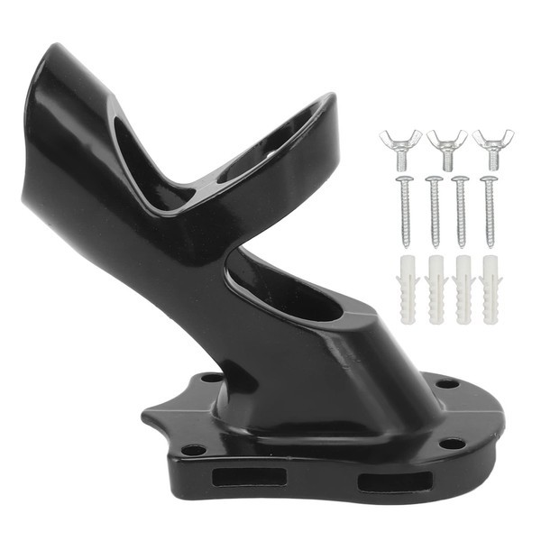 Luqeeg Flag Pole Holder Mounting Bracket, 3 Hole Heavy Duty