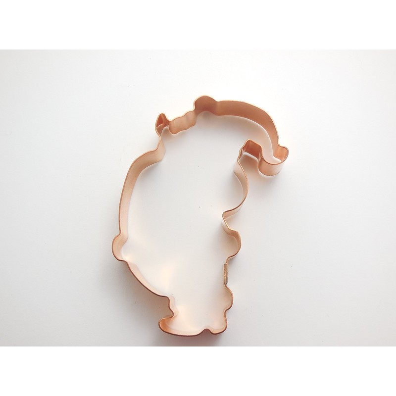 Standing Santa Claus Cookie Cutter/Jolly Saint Nicholas