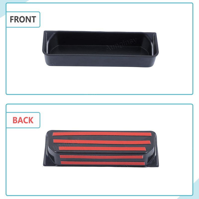 Aunginsy Center Console Armrest Hanging Storage Box Compatible with Ford