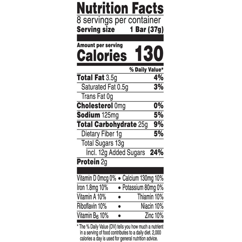 Nutri-Grain Soft Baked Breakfast Bars, Made with Whole Grains, Kids