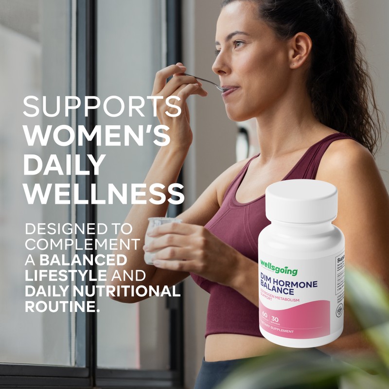 Wellsgoing DIM 200 mg – Daily Balance & Wellness Support