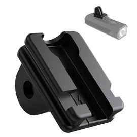 lcyen Go'Pro Mount Adapter Compatible with CatEye Bicycle Light, Gopro Light Bracket Adapter, Bicycle Light Holder Adapter for CatEye VOLT400 VOLT800 AMPP800 AMPP1100