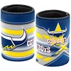 NRL North Queensland Cowboys Can Cooler - Blue Yellow, Neoprene,
