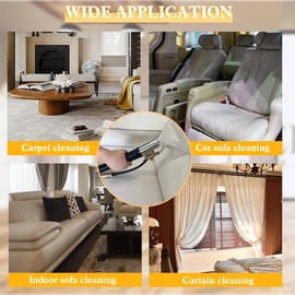 Better Extractor Hose Kit, Compatible with Shop Vac Extractor Kit, Comes with 25 FT Waterline,Combined Spray and Suction Dusting Head, Suitable for Household, Automotive, and Industrial Cleaning