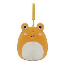 Squishmallows Leigh The Frog (3.5 Inch Clip)