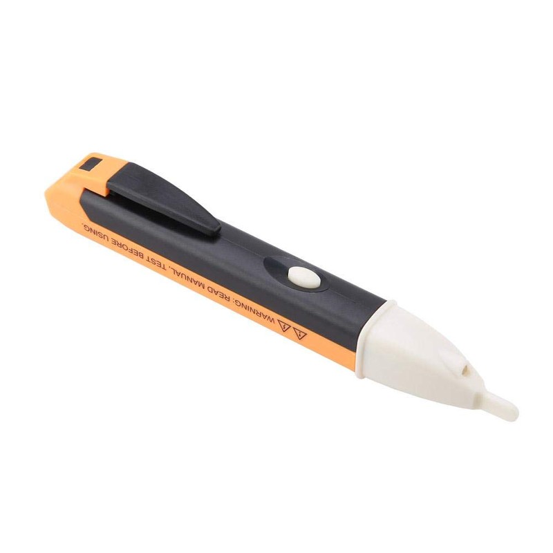 Detector De Tension Sin Contacto, 90V-1000V Probador de voltaje eléctrico