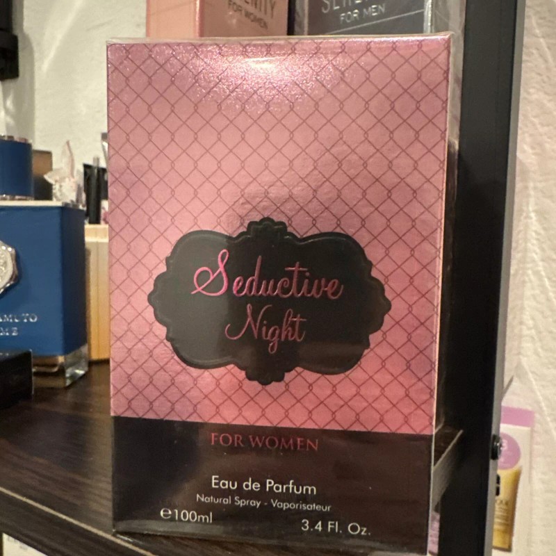 Jorre Seductive Night For Women 3.4 Oz Edp