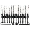 FTG USA Countersink Drill Bit Set for Wood with Tapered