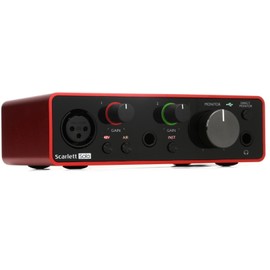 Focusrite Scarlett Solo 3rd Gen USB Audio Interface