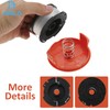 DRELD 6 Strimmer Spools Kit Replacement for Black and Decker,