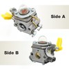 C1U-H60 Carburetor Kit Replacement for Zama Homelite Ryobi 25cc 26cc