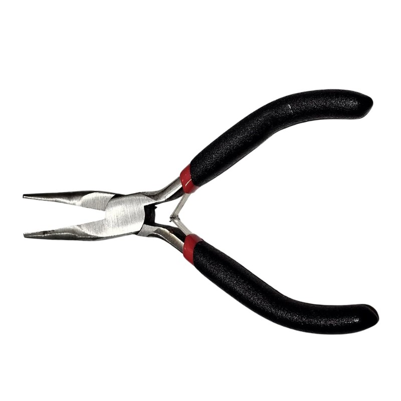 Mr.Gadget's Solutions Mini Bent Nose Pliers with Spring – Professional-Grade