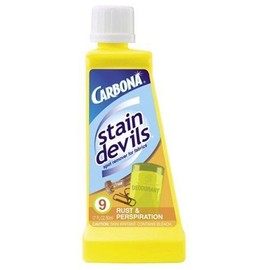 Carbona Rust & Perspiration Laundry Stain Remover, No. 9, Safe On Skin, 1.7 Fluid Ounces (Pack of 6)