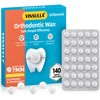 Orthodontic Wax for Braces - 140 Pieces Individually Wrapped Dental