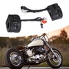 Motorcycle Handlebar Switch 7/8inch Light Trumpet Universal Handlebar Switch Replacement