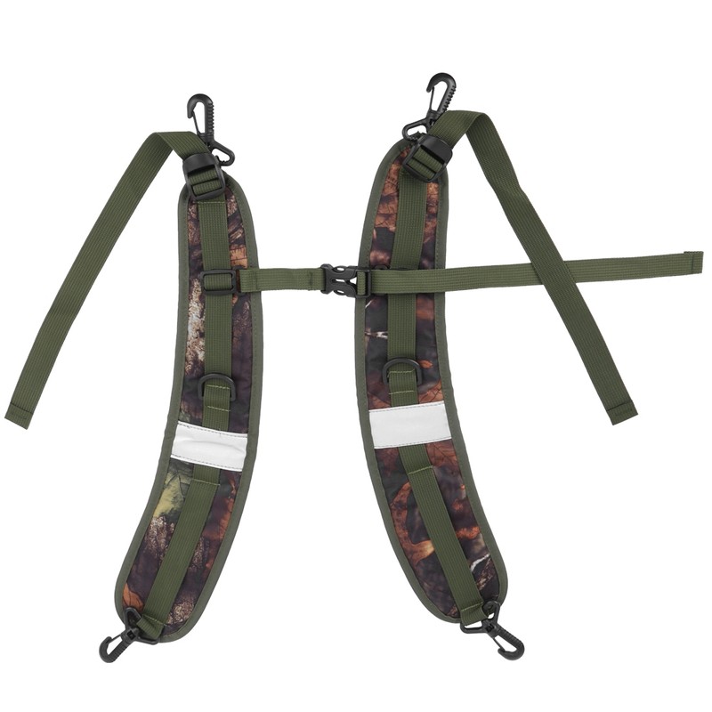 Waterproof Backpack Shoulder Straps Adjustable Replacement Strap Buckle Non-Slip for