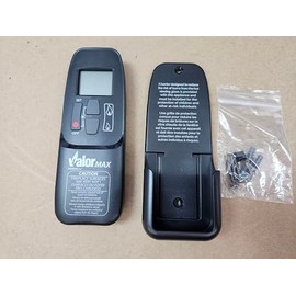 All Pro Fireplace Maxitrol GV60 G6R-H3TV4-ZV1 Replacement Remote & Holder (Valor 4002251), Black