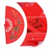 Tai Chi Fan, Bamboo Dance Fan Silk Chinese Martial Arts