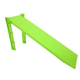 Tgoon Basic Inclined Plane , 2 Sets Inclined Plane Components Bright Color Plastic for School
