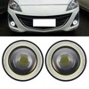 3in LED Car Angel Eyes Fog Light High Brightness IP65