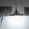 Unbranded Solar Pendant Hanging Light Dimmable Outdoor Indoor Garden Yard