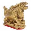 Feng Shui Decoration Dragon Tortoise Feng Shui Copper Casting Craft