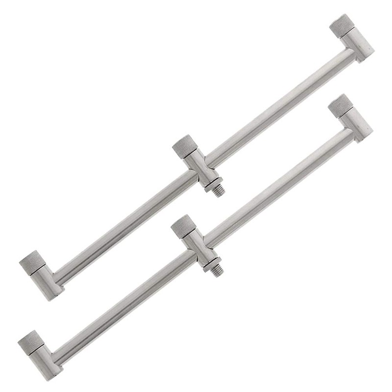DNA NGT Carp Coarse Fishing 2x 30-50cm Stainless Steel Extendable