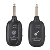 Guitar Wireless System Rechargeable UHF 730MHz 4 Channels Guitar Transmitter