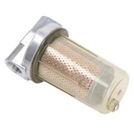 Fuel Filter 1.3 Inch, Transparent for Efficient Filtering, Protects the Engine, Universal Use for Petrol