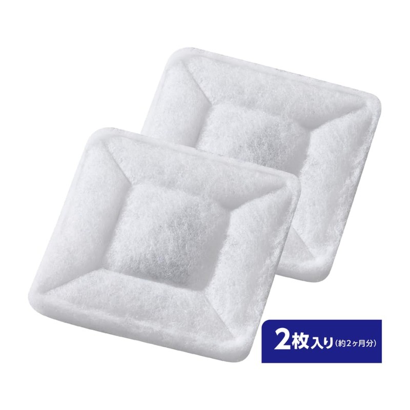 Gex Rabingu Air Groom Replacement Filter, 2 Pack x 3
