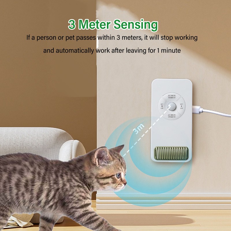 Smart Air Cleaner Pet Odor Elimination Machine Indoor Electric Deodorizer