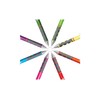 Rottling Mechanical Pencil, Ticky RD 2007217 Neon Green 0.5mm Genuine