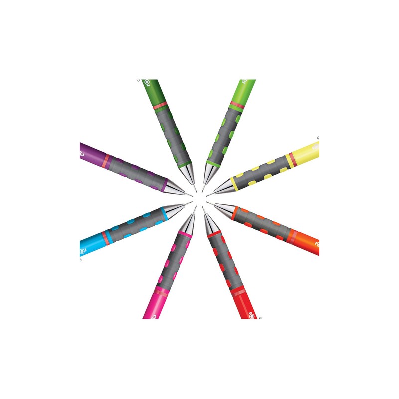 Rottling Mechanical Pencil, Ticky RD 2007217 Neon Green 0.5mm Genuine